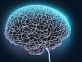 Human brain on mental idea mind Concept. Generative AI