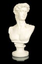 Human Bust Statue Royalty Free Stock Photo