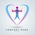 Human care logo
