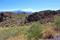 Wildfire, Human Caused, Bush Fire, June 13, 2020, Tonto National Forest, Arizona, United States