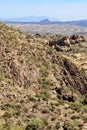 Wildfire, Human Caused, Bush Fire, June 13, 2020, Tonto National Forest, Arizona, United States