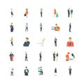 Human Color Vector Icons 10