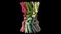 Human connexin-26 open-closed conformation at low pH