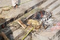 Human Cremation at Pashupatinath Temple, Nepal