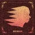 Human,Decorative painting