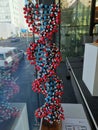 Human DNA model artificial