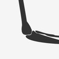 Human elbow joint Royalty Free Stock Photo