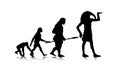Human Evolution_12 Royalty Free Stock Photo
