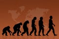 Human evolution, species