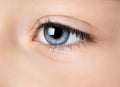 Human eye Royalty Free Stock Photo