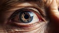 Human eye, vision, clear eyesight Royalty Free Stock Photo