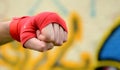 Human fist Royalty Free Stock Photo