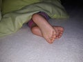 Beby lovely feet