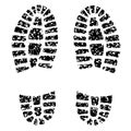 Human Footprint Royalty Free Stock Photo