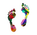 Human footprint