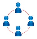 Human group icon