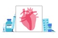 Cardiology template concept