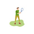 Human Hobbies Tennis