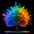 Human intelligence human brain, generative AI
