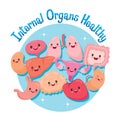 Human Internal Organs, Cartoon Characters Funny Together