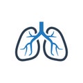 Human Lungs Icon