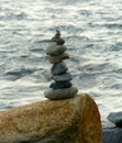 Inukshuks in Vancouver