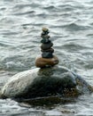 Inukshuks in Vancouver