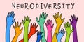 Human mind and experience diversity. Neurodiversity, autism acceptance