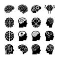 Human minds icons