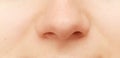 Human nose Royalty Free Stock Photo