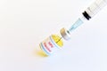 HPV vaccine for injection