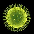 Human pathogenic virus