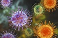 Human pathogenic viruses