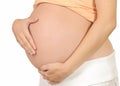 Human pregnancy Royalty Free Stock Photo