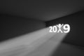 2019 human rays volume light concept