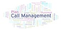 Human Resource Management word cloud, made with text only. Royalty Free Stock Photo