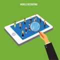 Human Resource mobile recruiting