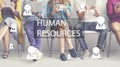 Human Resources Business Profession Graphic Concept Royalty Free Stock Photo