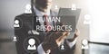 Human Resources Business Profession Graphic Concept