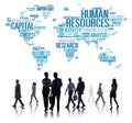 Human Resources Career Jobs Occupation Employment Concept Royalty Free Stock Photo