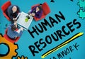 Human Resources Employment Job Recruitment Profession Concept Royalty Free Stock Photo