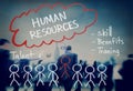 Human Resources Hiring Job Occupation Concept