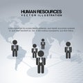 Human resources Royalty Free Stock Photo