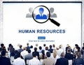 Human Resourcing Jobs Occupation Profession Concept