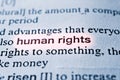 Human right