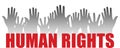 Human rights Royalty Free Stock Photo