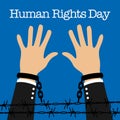 Human Rights Day Vector Template