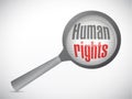 Human rights magnify review illustration