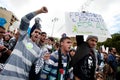 Human Rights March in Tel Aviv