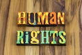 Human rights people diversity freedom equality international peace